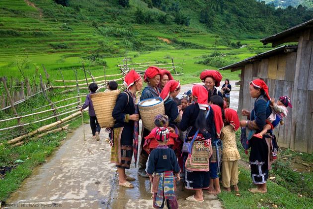 Voyage Vietnam, Village de Ta Phin à Sapa - Spa et bien-être